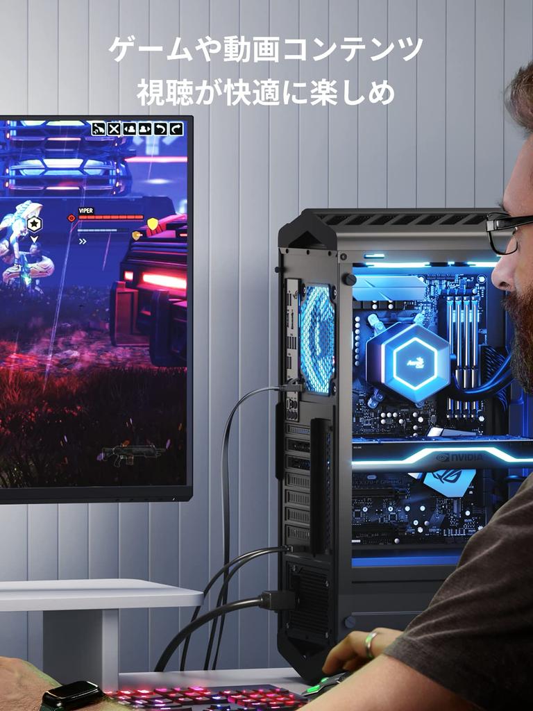 UGREEN LAN Cable Category 7 15M RJ45 Connector Gigabit CAT7 Compliant Ethernet Cable STP Nail Break Prevention Shield Compatible with Modem Router PS5