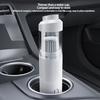 Portable Mini Handheld Wireless Car Vacuum Cleaner 16000pa Brushless Motor For Home Auto Cleaning Supplies