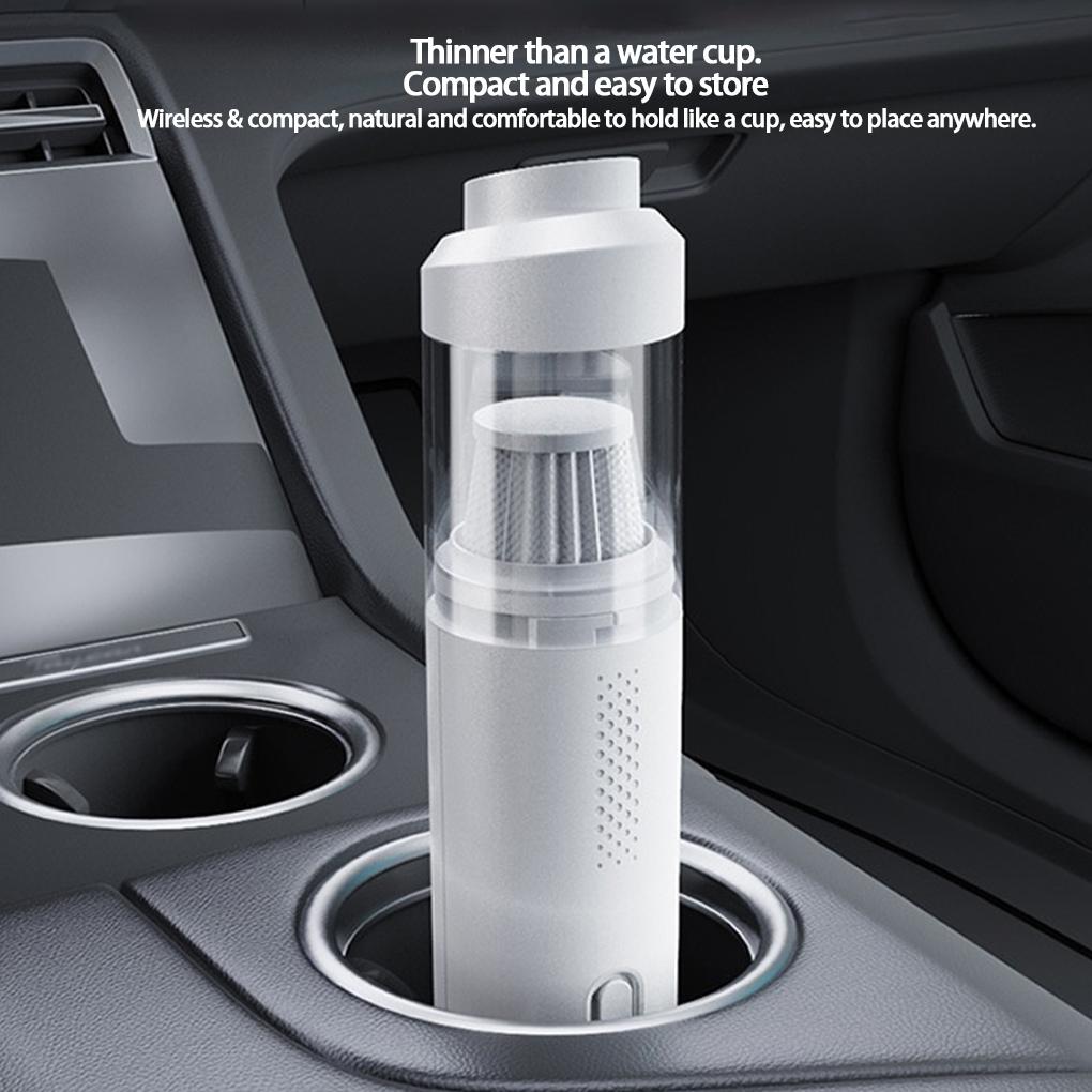 Portable Mini Handheld Wireless Car Vacuum Cleaner 16000pa Brushless Motor For Home Auto Cleaning Supplies