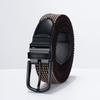 Double-Sided Use Of Genuine Leather Belt Men'S Pin Buckle Rotatable Casual Versatile Cowhide Belt Young People'S Belt Men