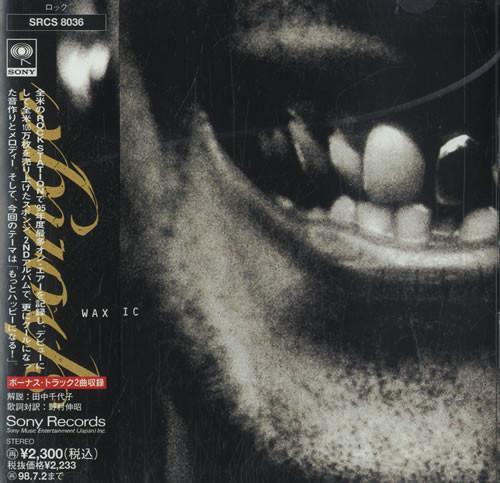 

CD SPONGE - Wax Ecstatic SRCS8036 Sony 1996 Japan Rock Used