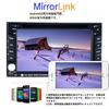 2Din7 inch Touch Screen Car Radio Player Car Stereo Bluetooth Handsfree Remote Control USB/SD/AUX DVD/CD