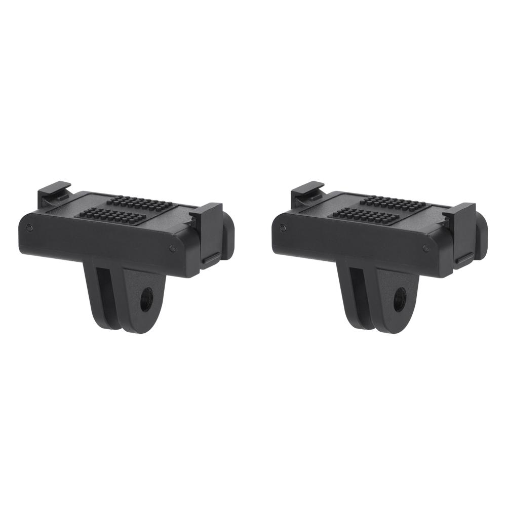 

LF# Magnetic Two Claw Adapter Quick Release Base Mount for DJI Action 3/4 Camera