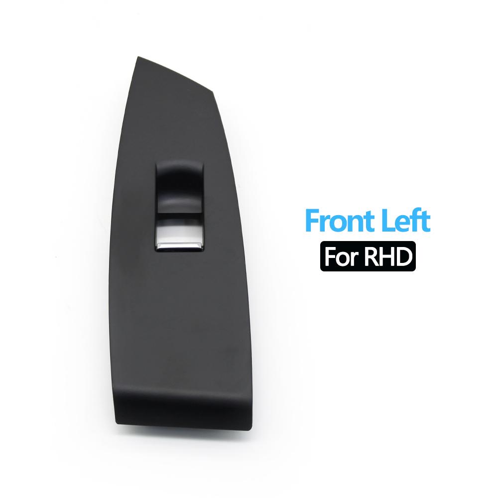 LHD RHD Car Interior Front Rear Left Right Door Window Switch Cover Armrest Panel For BMW 5GT Gran Turismo F07 2010-2017