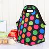 Insulated Thermal Lunch Bag Waterproof Neoprene Lunch Box Handbag for Picnic Camping