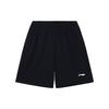 Casual Versatile Soft Comfortable Sports Shorts Men Shorts Black AKSW685-1