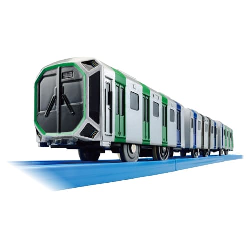 

Takara Tomy Plarail S-37 Метро Осака Chuo Line 400 Series (Технические характеристики автомобиля с перекрестными сиденьями) Игрушка Поезд Поезд Возраст 3+
