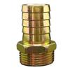 Iron-Plated Threaded Pagoda Hose Connector - Fits 1/2, 3/4, 3/8, 1/4, 1 Inch
