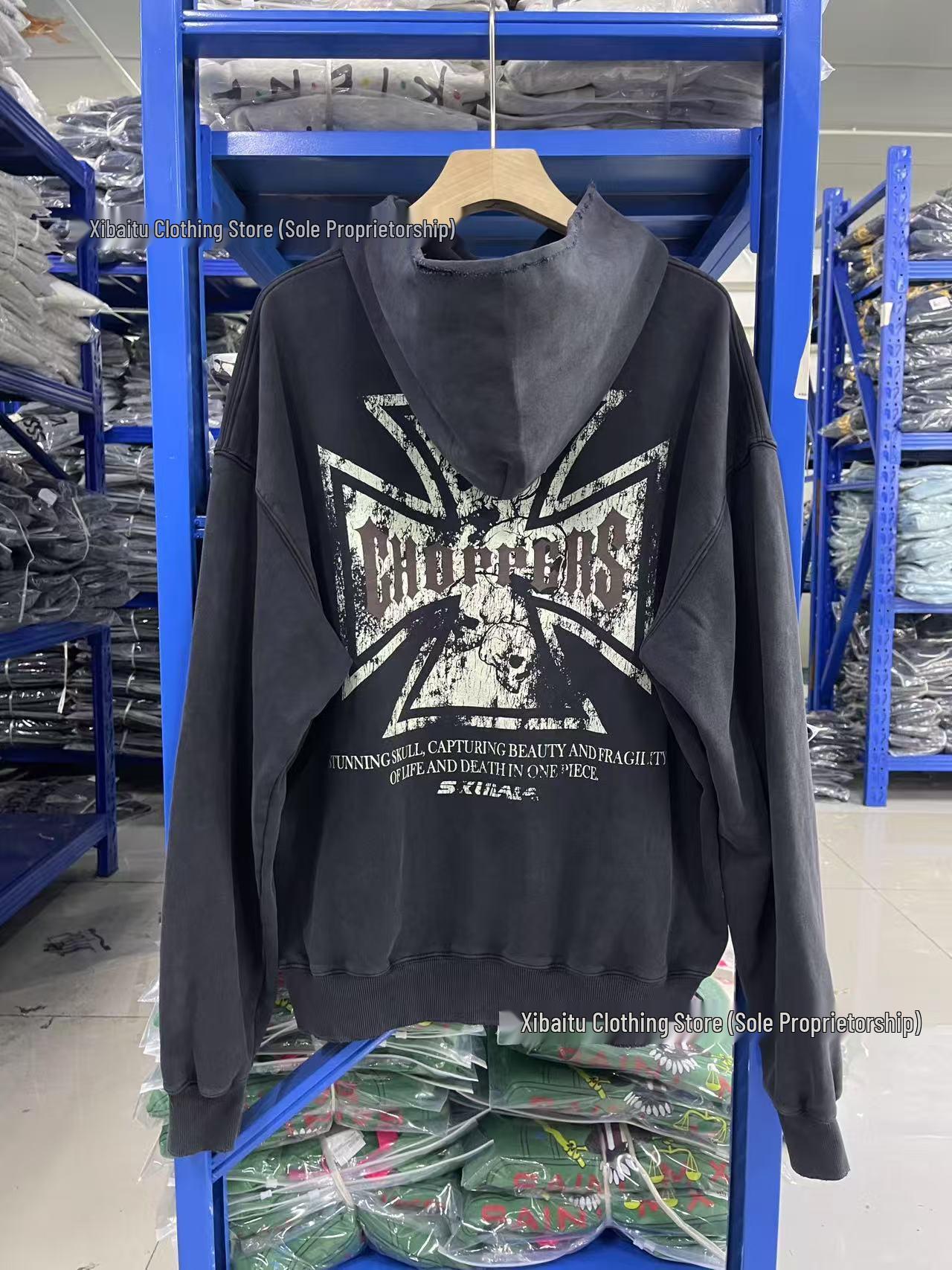 West Coast Choppers Skull & Crossbones