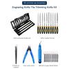 3D Printer Tool Kit with Deburring Tool 3D Printer Accessories for Cleaning