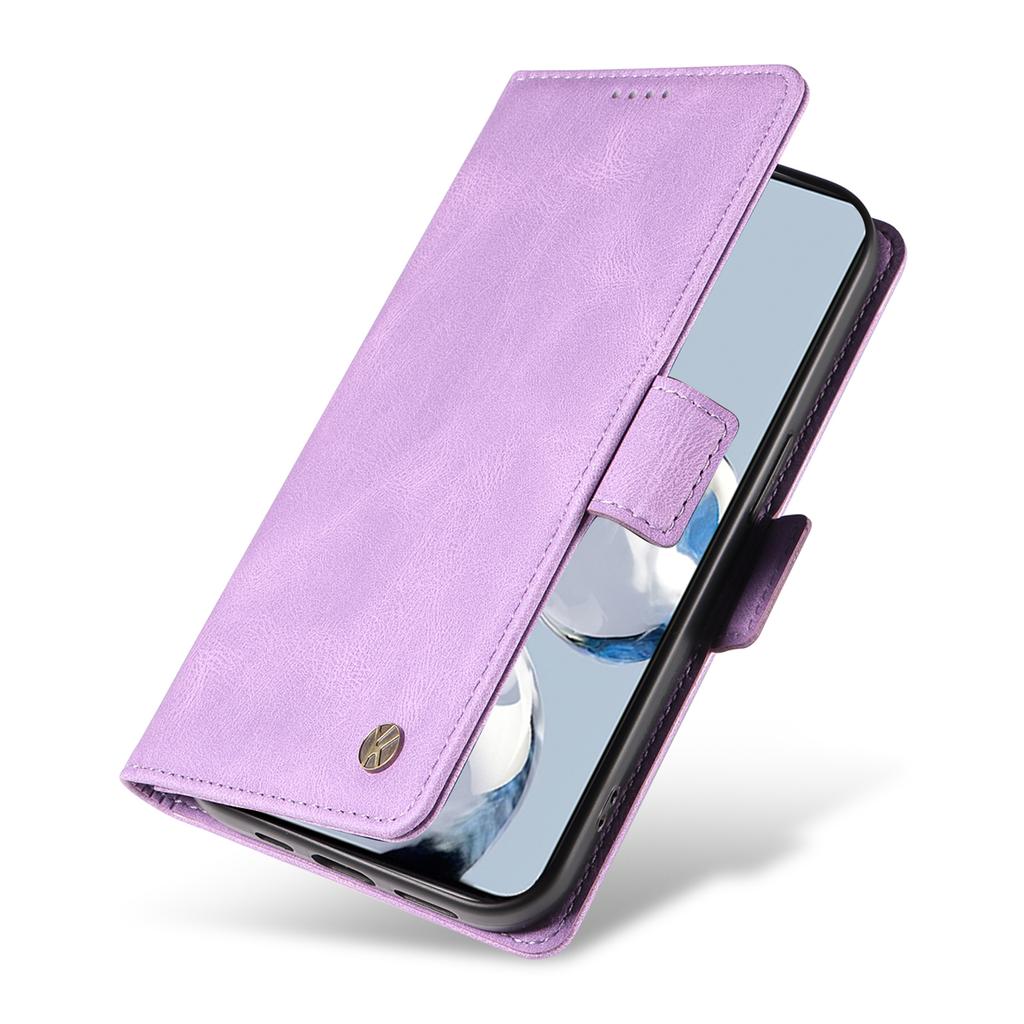 YIKATU YK-005 Wallet Phone Case for Xiaomi 12T 5G/12T Pro 5G/Redmi K50 Ultra,Skin-touch PU Leather Stand Cover