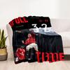 Manchester Blanket Soft Warm Cozy Perfect For Bed Picnics Sofa Four Seasons Universal Playful Design Perfect Gift For Relatives And Friends