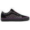 Vans Old Skool Series Haunted Hotel Casual Low-Top Skate Shoes Unisex Sneaker Black Purple VN0A54F31N8