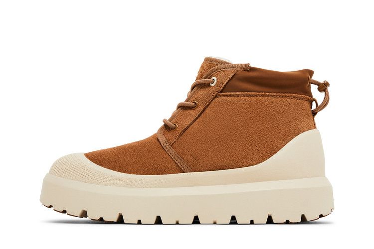 UGG Neumel Weather Hybrid 'Chestnut Whitecap' Men's Sneakers