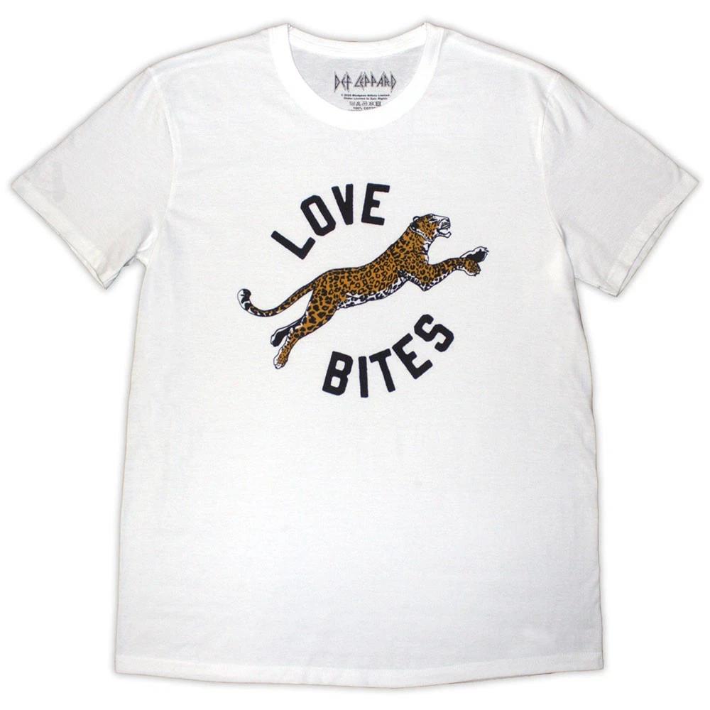 Def Leppard Love Bites Leap Licensed Tshirt Unisexs L
