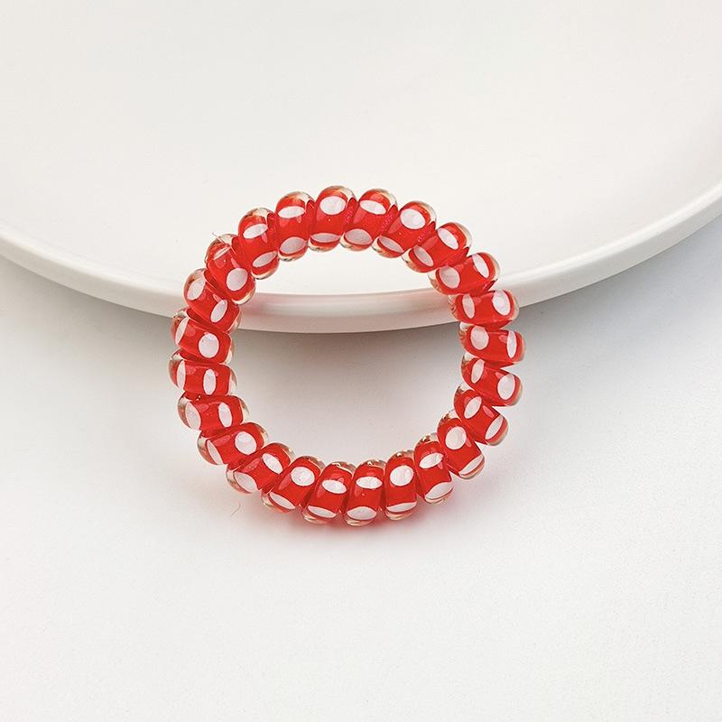 Christmas Combination Series, Telephone Line, Hair Band, Hair Rope, High Elastic And Durable Hair Rope, Headgear.