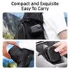 For Insta360 Go Ultra Color Mini Body Bag Storage Case PU Soft Plush Lining Portable Bag Carrying Box Travel Storage Box