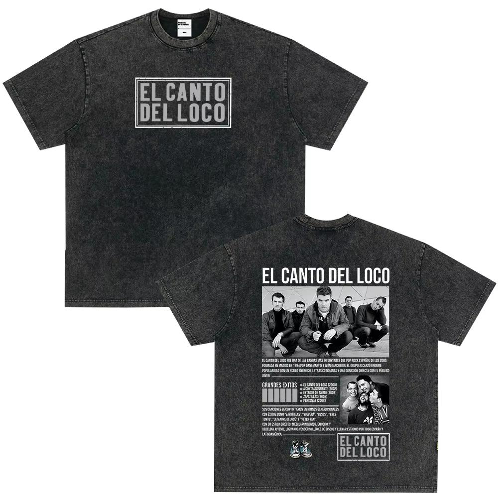 Rapper Dani Martin Tour Gráficos de Moda Camisetas Hombres Mujeres Moda Alta Calidad Camiseta Algodón Casual Holgada Vintage Lavadas Camisetas