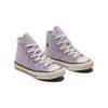 Converse 1970s High Top Canvas Shoes Kids Sneakers Purple White A05099C