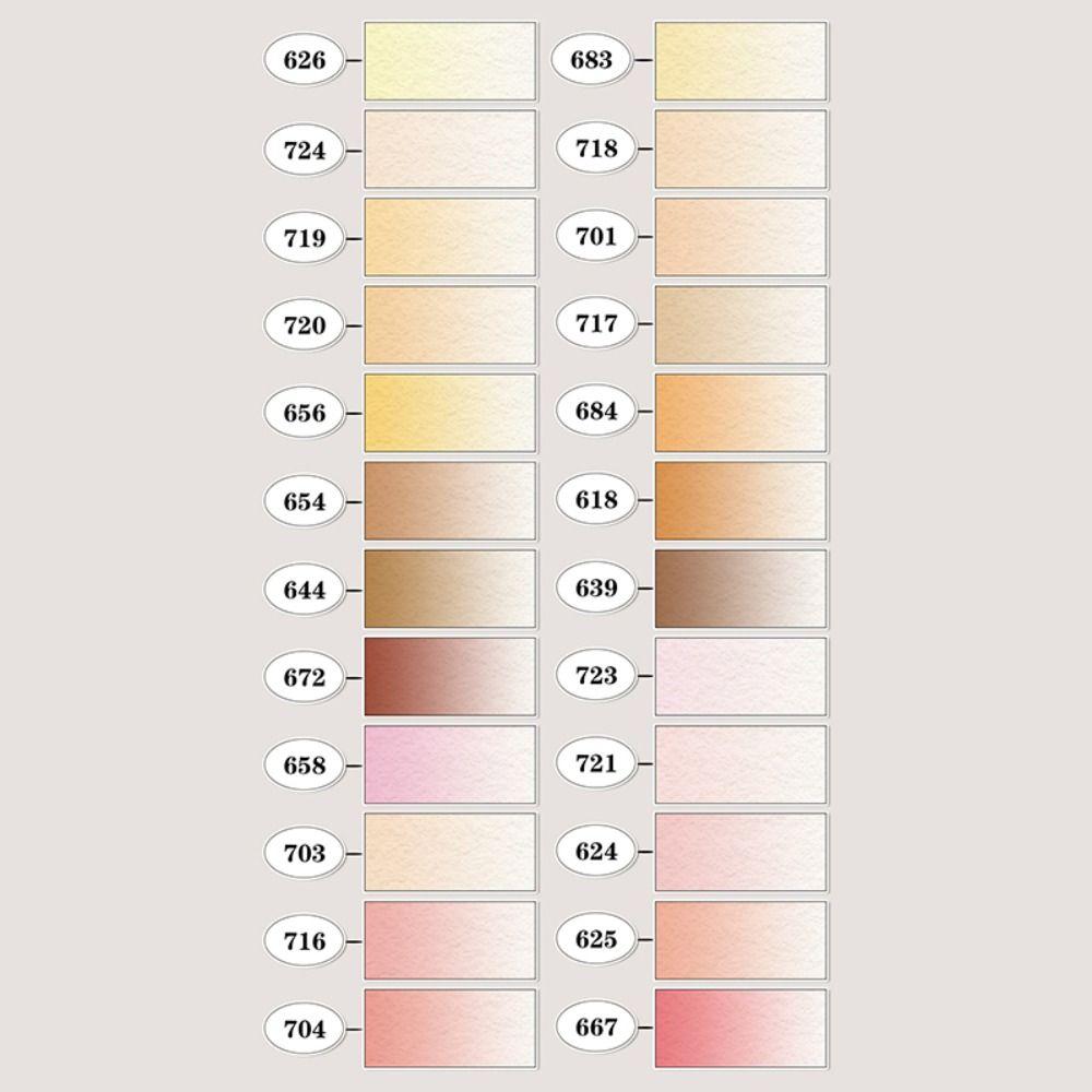 24Colors 24 Colors Acrylic Paint Pens Macaroon Color Watercolor Pen  Wood Glass Fabric Rocks