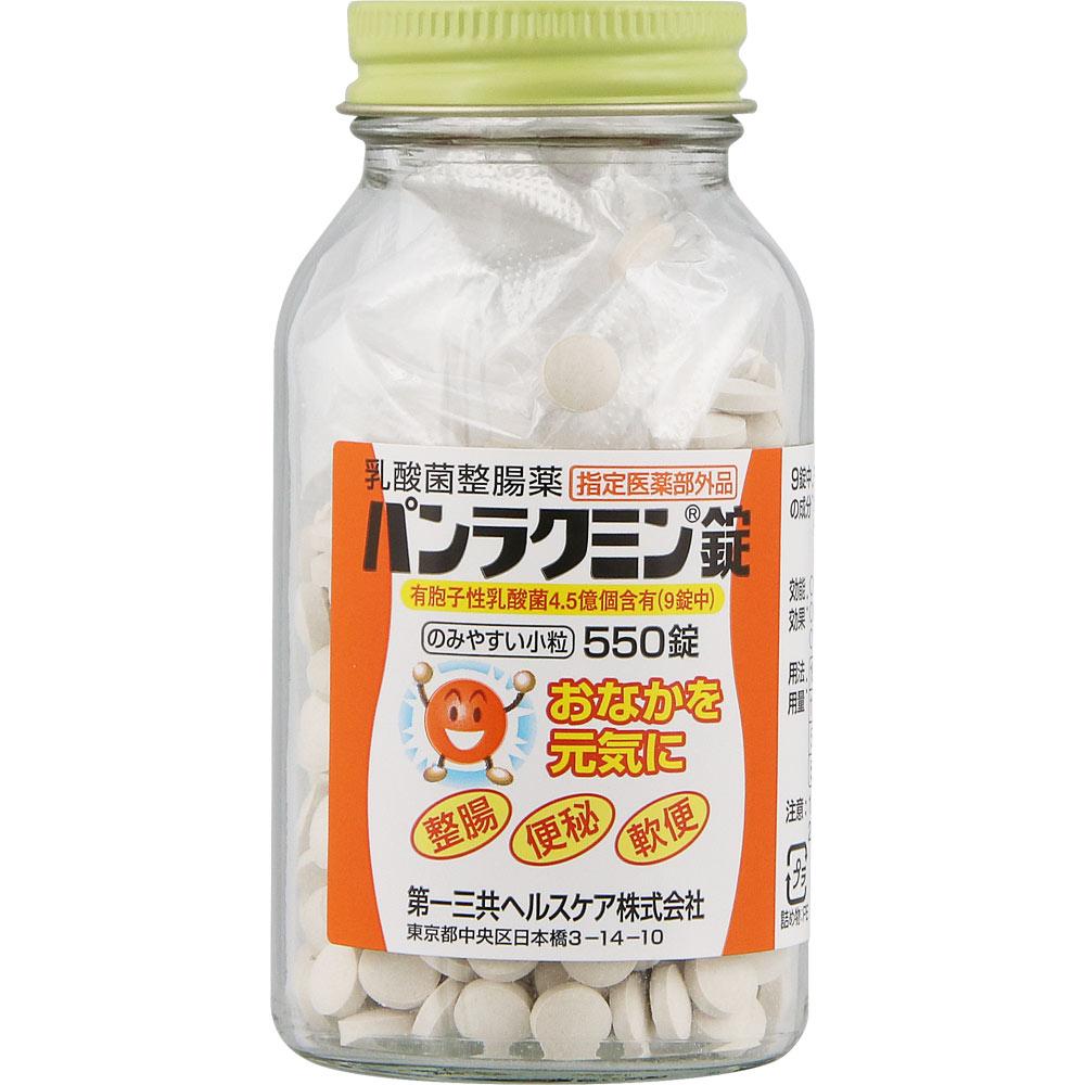 Daiichi Sankyo Pansakumin Tablets 550 tablets (Designated Quasi-Drug) Intestinal preparations Efficacy: -Regulates bowel movements (improves stool con