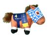 Thoroughbred Collection Mascot BC28 12cm Plush Toy Approx. (Furioso)
