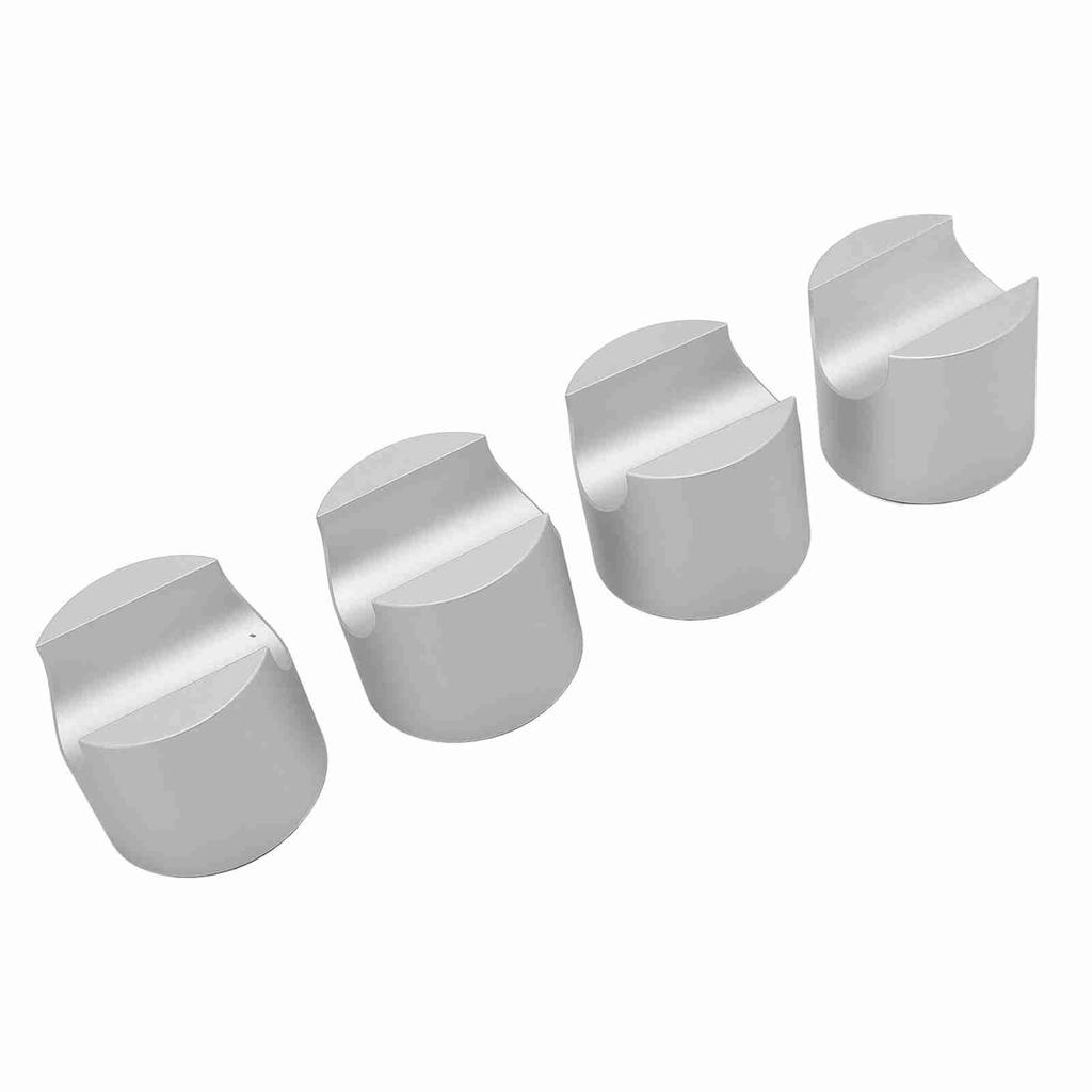 4pcs HiFi Cable Clamp Wire Bracket Aluminum Alloy Power Speaker Cable Riser Clip HiFi Cable Stabilizer