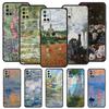 Claude Monet Impressionism Painter Phone Case For OnePlus 12R 9R 12 11 10 Pro 9 8 7 7T 8T 10T 9RT Nord 2T N10 N200 CE 2 5G Cover