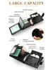 Men's Casual PU Leather Snap Wallet - Retro Coin Purse and Multi-Functional Design