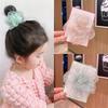 1PC New Children Organza Simulated Flowers Cute Hairgrips Girls Hairpins Hair Clips Kids Headwear Baby Hair Accessories