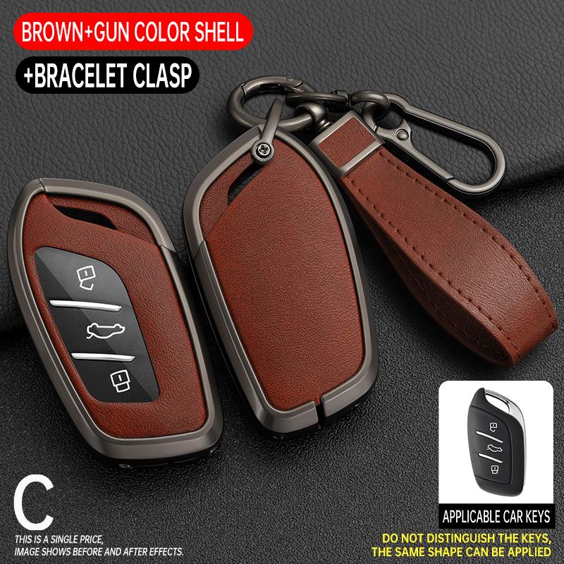 Zinc Alloy Tpu Key Case Cover For MG4 MG5 MG6 Mg3 Mg7 MG ZS EV HS EHS ZX GT Roewe RX3 RX8 ERX5 RX5 I6 I5 Car Accessories