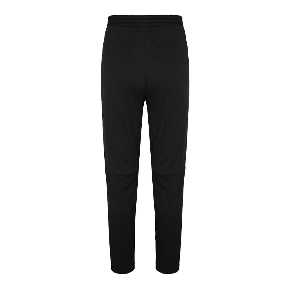 Adidas MUFC SSP LC Solid Color Comfortable Casual Knitted Sports Pants Men Bottoms Black CW7657