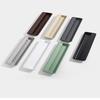 Modern Sliding Door Concealed Handle Slotted Embedded Buckle Furniture Handles Wardrobe Push Pull Hidden Kitchen Cabinet Knobs