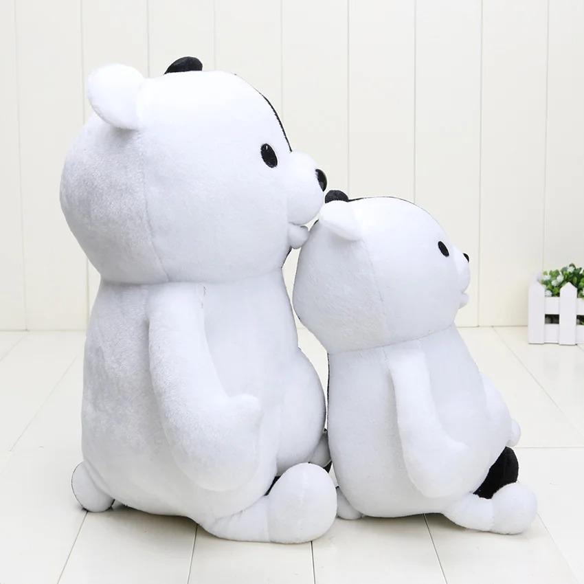 25cm Anime Dangan Ronpa Super Danganronpa 2 Monokuma Ours Noir Blanc Peluche Ours Animal en Peluche Doux Poupées Jouets