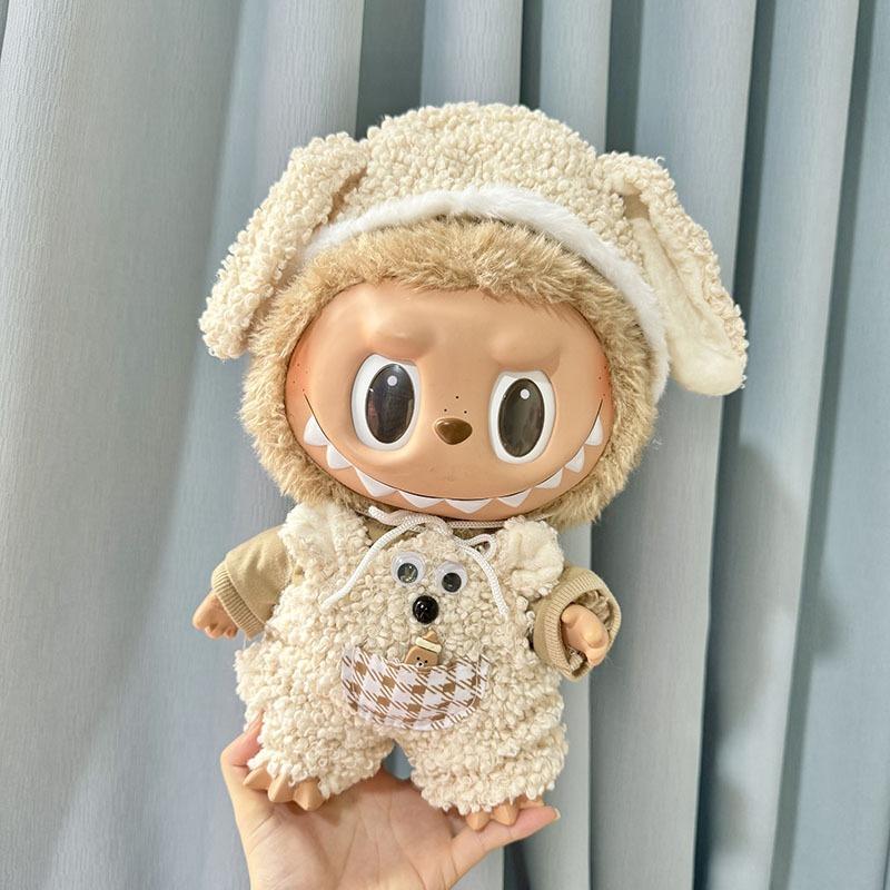 38Cm Rabub Vinyl Plush Doll Clothes for Doll Clothes