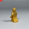 Non-Toxic Moc Bricks 4Cm Figure Body Part Printed Long Dress Shirt Gown Man Woman Cloth Sleeve Accessories Assembled Building Blocks Toys