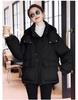 Women’s Short Hooded Windproof Thicken Warm Winter Jacket 4 Colors