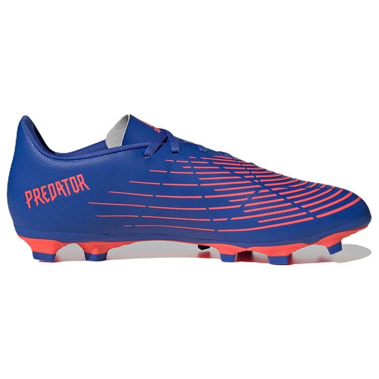 Adidas Predator Edge.4 FG Hi-Res Blue Turbo Men Sneakers GW2357