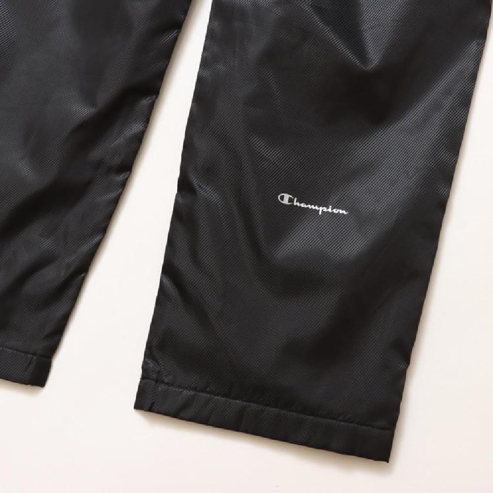 Champion Windbreaker 090 Men's Pants, (Black)
