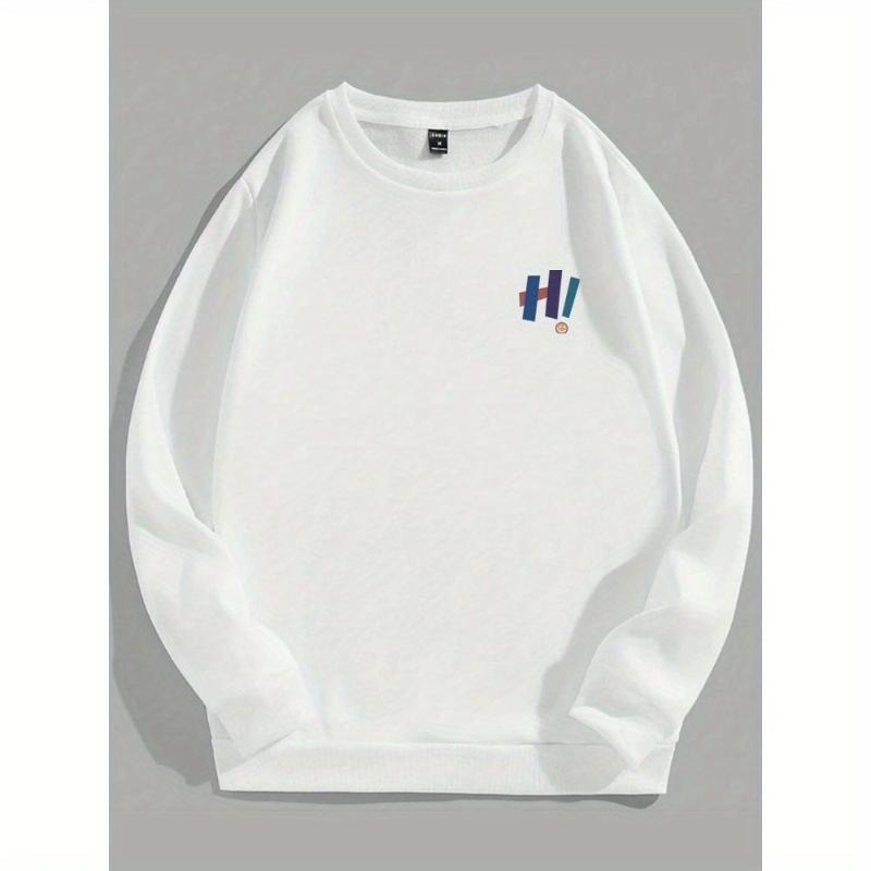 

Crew Neck Sweatshirt, Durable & Low-Maintenance, Great for Busy Schedules & Errands XXL чорний