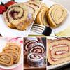 1Pcs Multifunctional Silicone Cake Roll Mat Non-Stick Bakeware Tray Pan Painted Pad Pastry Swiss Roll Baking Mold Tool
