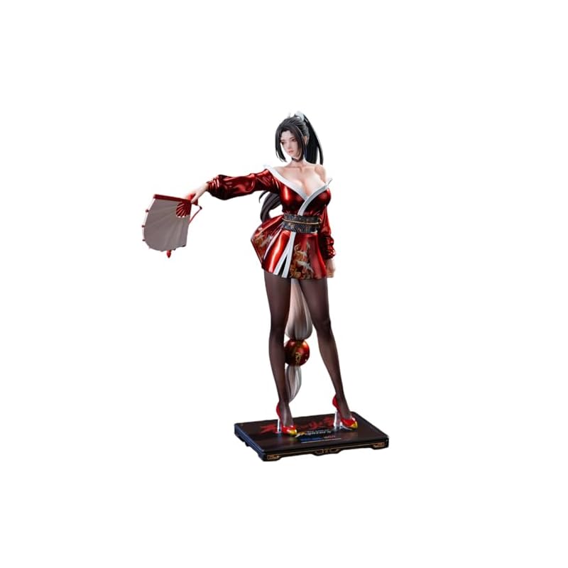 HiPlay BearPanda 1/4 Mai Shiranui Anniversary Edition Painted Complete Figure