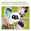 2 pcs Enhanced Ball Control Golf Club Grip Trainer Correct Posture Grip Training Aids  Swing Trainer