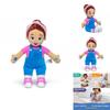 Adorable Ms Rachel Plush Doll Soft Cotton Stuffed Toy For Kids With Comforting Features
