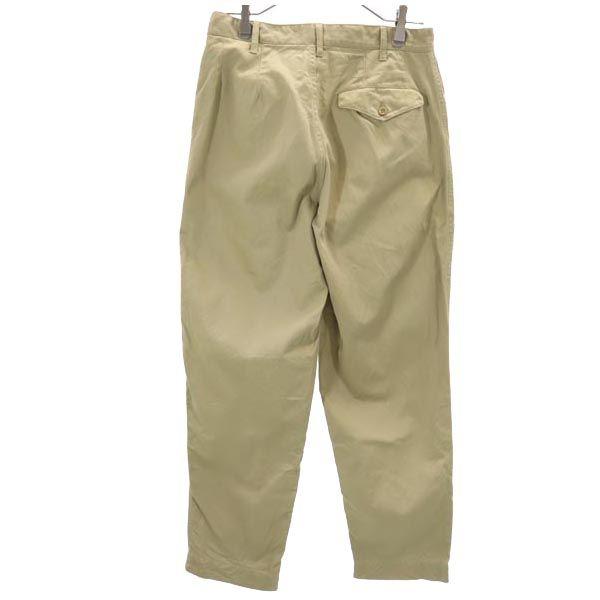 DUTCH ARMY 60s Chino pants beige Button fly Men's Used
