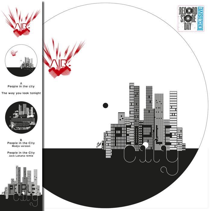 Vinyle - parlophone - people in the city - picture disc - adulte - mixte