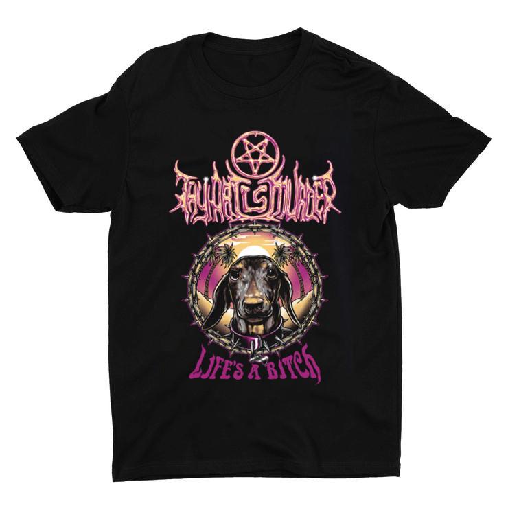 New Thy Art Is Murder Maple Life Is A Bitch Black Shirt CL1078 S