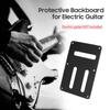 6 Holes 3 Slots Electric Guitar Back Plate Tremolo Spring Cavity Backplate Circuit Wiring Protective Rear Cover