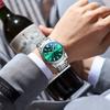 CHENXI Men's Quartz Watch Date Stainless Steel Strap Waterproof Business Casual Watches Man Clock Male Gifts