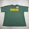 Vintage Green Bay Packers Greg Jennings 85 T-Shirt and Kids Tshirt, Green, XL